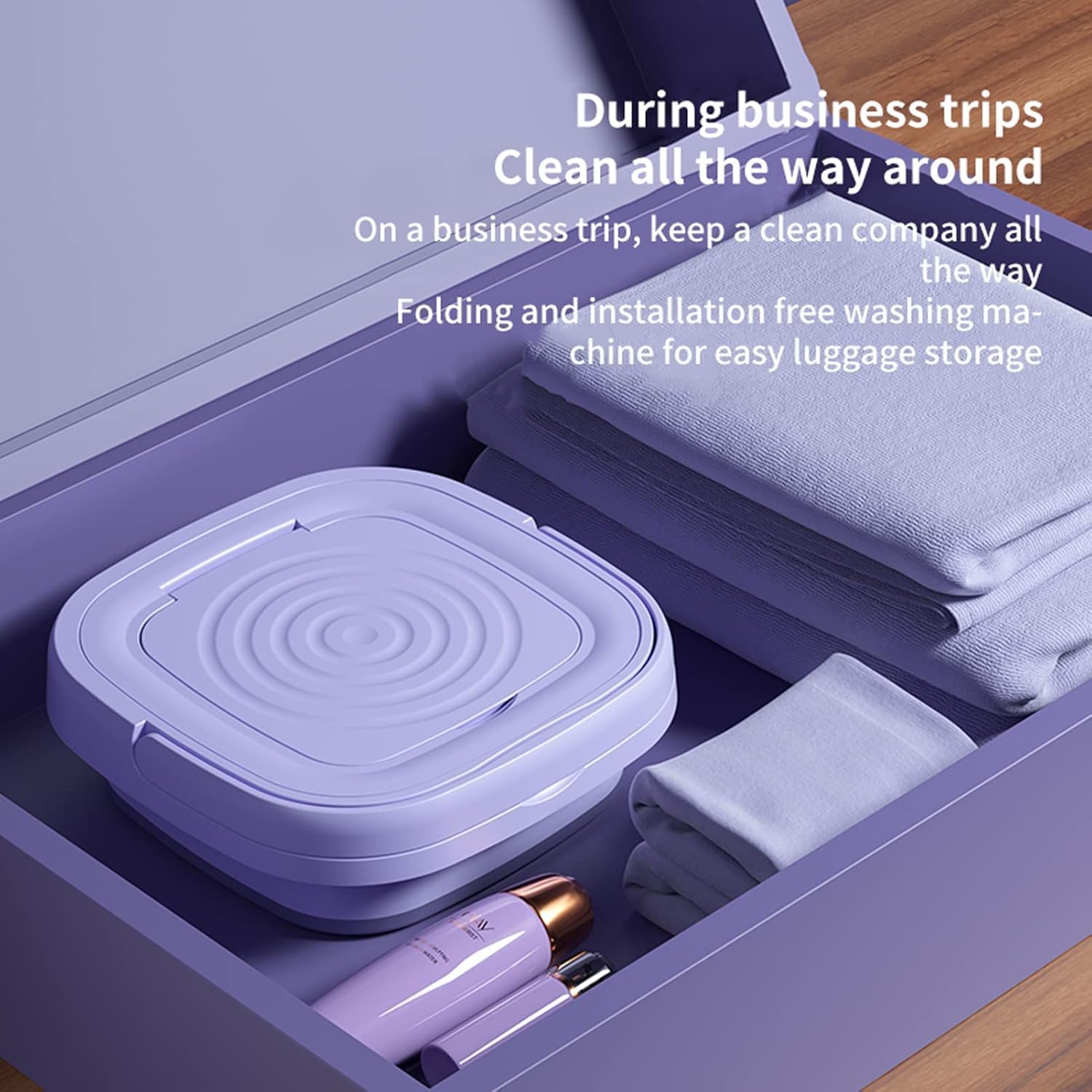 Mini Washing Machine with Spin Dryer